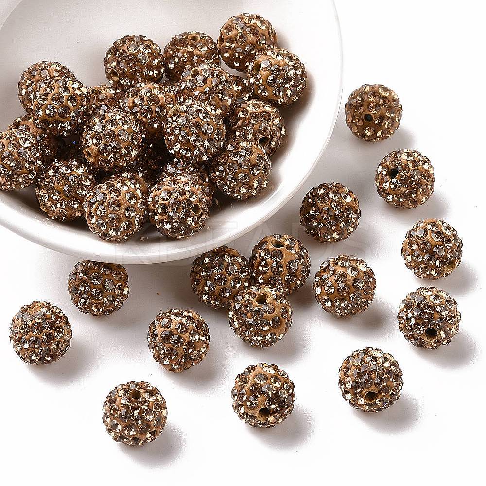 Wholesale Pave Disco Ball Beads - Kbeads.com