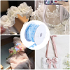 10 Yards Flat Chinlon Elastic Cord Trim OCOR-WH0070-75A-5