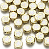 Alloy Enamel Beads ENAM-S122-031-RS-1