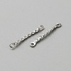 Brass Connector Charms KK-TAC0017-03C-P-2