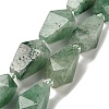 Natural Green Strawberry Quartz Beads Strands G-NH0005-B10-01A-2