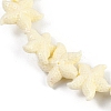Synthetic Coral Dyed Carved Beads Strands CORA-K009-06B-02-3