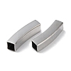 Non-Tarnish 304 Stainless Steel Tube Beads STAS-B066-01P-2