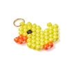 Glass Seed Beaded Pendants PALLOY-MZ01293-02-2