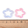 Opaque Acrylic Pendants OACR-N150-03-3