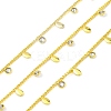 Handmade Brass Curb Chains CHC-L050-03G-02-1