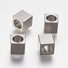 Tarnish Resistant 304 Stainless Steel European Beads STAS-F195-106P-1