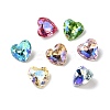 Glass Rhinestone Cabochons RGLA-J015-B-MO-1