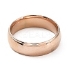 Ion Plating(IP) 304 Stainless Steel Flat Plain Band Rings STAS-I160-A-20mm-RG-2