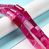 Natural Agate Beads Strands G-H295-E01-02-2