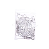 Zinc Alloy Swivel Lobster Claw Clasps LS-PALLOY-YW0001-02PA-5