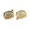 Natural Green Aventurine Pendants X-STAS-C064-VC907-4
