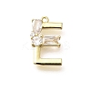 Brass Micro Pave Cubic Zirconia Pendants LS-KK-M310-01G-05-1
