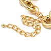 Chunky CCB Plastic Curb/Cable Chain Necklaces for Women LS-NJEW-K261-01A-G-1-4