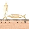 Brass Pendants KK-P353-11G-05-2