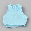 Cloth Doll Sleeveless T-shirt DIY-WH0622-255B-1