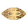 Preciosa® MAXIMA Crystal Fancy Stones Y-PRC-FG8-10330-3