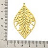 Ion Plating(IP) 304 Stainless Steel Big Pendants STAS-D194-10G-3