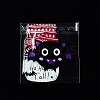 Halloween Theme Plastic Bakeware Bag ABAG-F007-03C-5