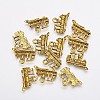 Metal Alloy Pendants PALLOY-A13039-AG-2