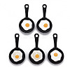 Spray Painted Alloy Enamel Pendants ENAM-N055-031-B01-NR-1