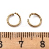 Ion Plating(IP) 304 Stainless Steel Open Jump Rings STAS-M081-01G-01-3