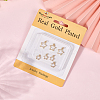 10Pcs 2 Styles Brass Charms KK-BBC0019-20A-5