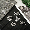 12Pcs 6 Style 304 Stainless Steel Pendants STAS-SZ0002-56P-4