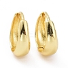 Rack Plating Brass Chunky Hoop Earrings for Women KK-E033-08G-01-1