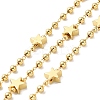 Brass Star Link Chains CHC-M024-08G-02-1