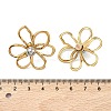 304 Stainless Steel Stud Earrings LS-EJEW-P335-02A-3