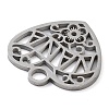 Anti-Tarnish 304 Stainless Steel Pendants LS-STAS-M076-04P-2