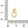 Rack Plating Brass Pendants KK-C065-03O-G-3