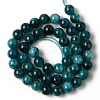 Natural Quartz Beads Strands X-G-R479-8mm-03-2