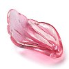 Transparent Glass Pendants GLAA-Z001-04-2
