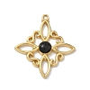 304 Stainless Steel Enamel Pendants STAS-G371-05G-03-1