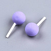 Handmade Polymer Clay 3D Lollipop Embellishments CLAY-T016-82C-3
