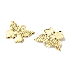 Brass Charms KK-F880-12G-02-2