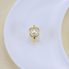 Natural Freshwater Pearl Cuff Rings WGACE42-21-1