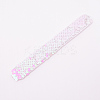 Mermaid Slap Bracelets LS-BJEW-TAC0004-03C-1