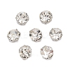 Flat Round Sew on Rhinestone Montee Beads STAS-B107-01C-01P-1