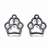 Tibetan Style Zinc Alloy Pendants TIBEP-R334-229B-RS-2