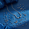 304 Stainless Steel Round Spacer Beads STAS-UN0058-86C-P-2
