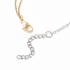 Natural Cultured Freshwater Pearl Beads Link Bracelets BJEW-JB12865-4