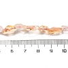 Natural Prehnite & Rose Quartz & Amethyst & Citrine Beads Strands G-L610-B14-01-5