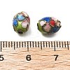 Handmade Cloisonne Beads CLB-Q002-04A-3