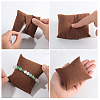 4Pcs Lint Cloth Bracelet and Watch Pillow Jewelry Displays FIND-BBC0004-32C-4