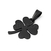 Ion Plating(IP) 304 Stainless Steel Pendants STAS-I135-31B-2