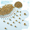 100Pcs Tibetan Style Alloy Beads TIBEB-GO0001-11-3