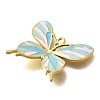 304 Stainless Steel Enamel Pendants LS-STAS-Q347-11G-2